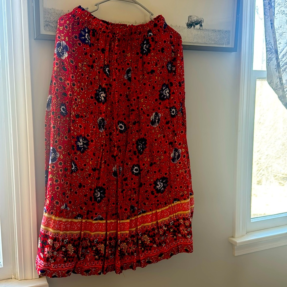 Women’s skirt , floral new with tags